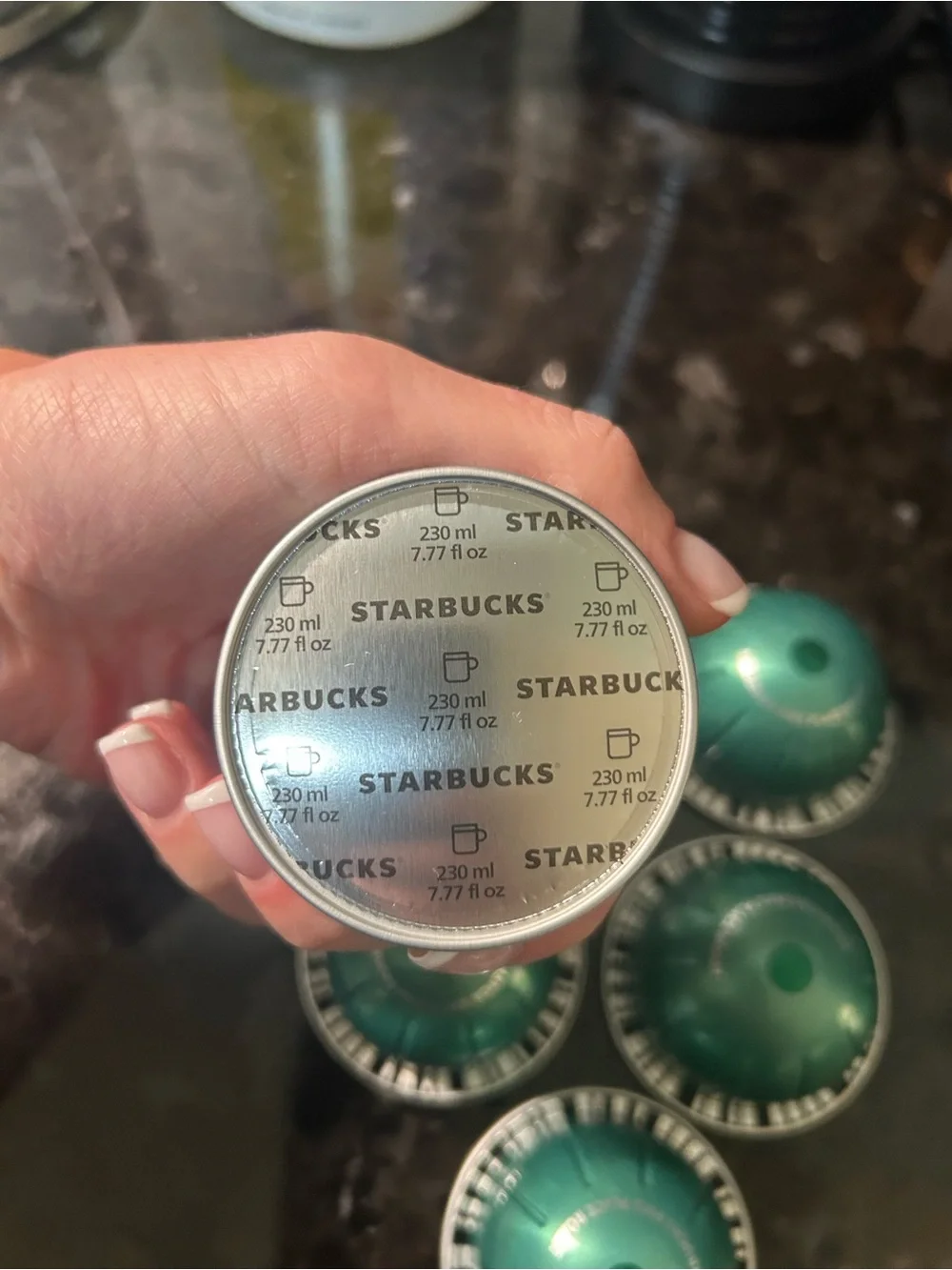 Nespresso Starbucks pike place roast
